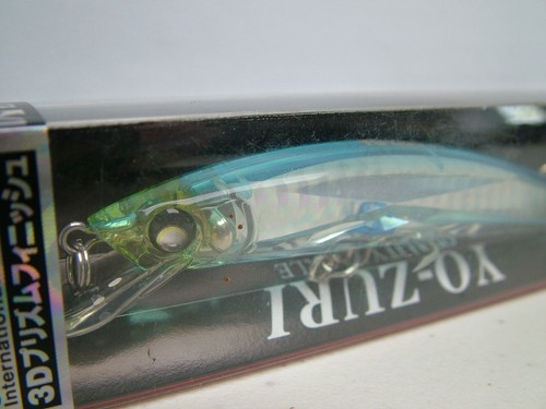 Zuri crystal minnow esca - minnow, f