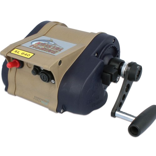 Mulinello elettrico pesca - elettrico,
