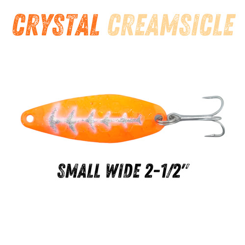 Cucchiaio trolling crystal - trolling,