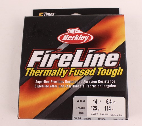 Berkley fireline crystal - crystal, 14