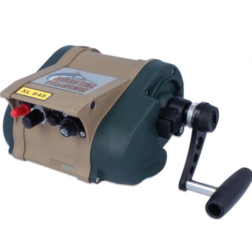 Mulinello elettrico pesca