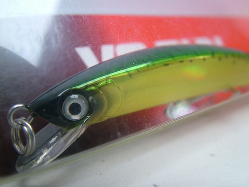 Zuri crystal minnow esca - yo-zuri,