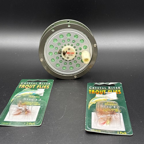 Bobina mulinello mosca vintage
