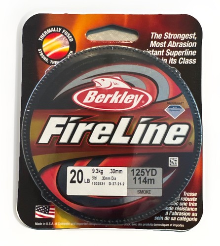 Berkley fireline crystal - berkley, lenza