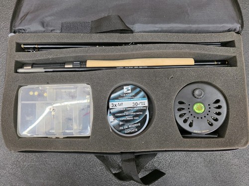 Crystal river fly rod - fly, serie
