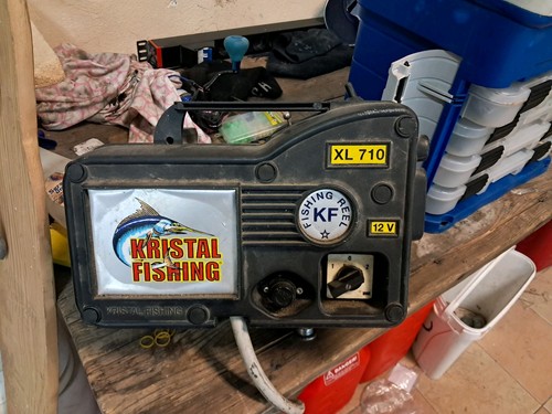 Kristal fishing 710 - kristal,