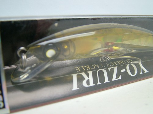 Zuri crystal minnow esca - yo-zuri,