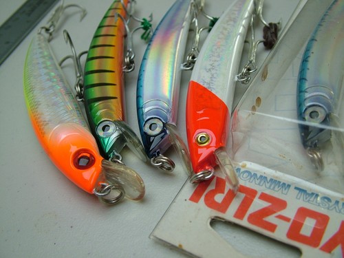 Zuri crystal minnow - x5,