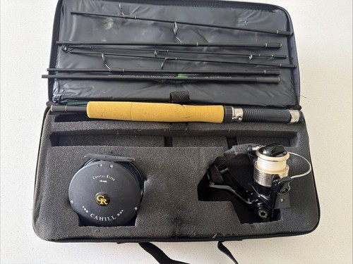 Kit viaggio pesca fiume - kit,